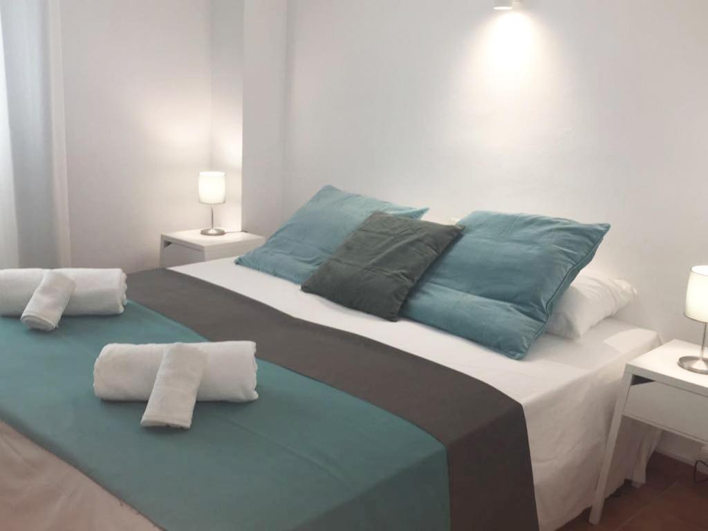 Apartamentos Albertos Santa Eularia des Riu Buitenkant foto