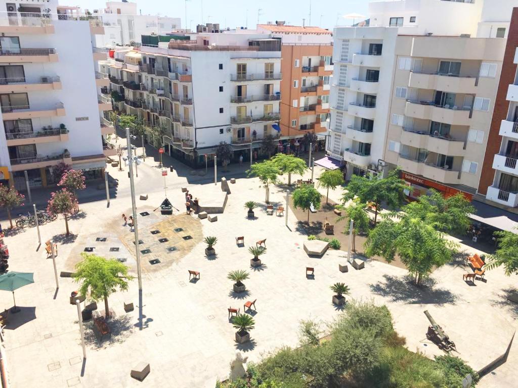 Apartamentos Albertos Santa Eularia des Riu Buitenkant foto