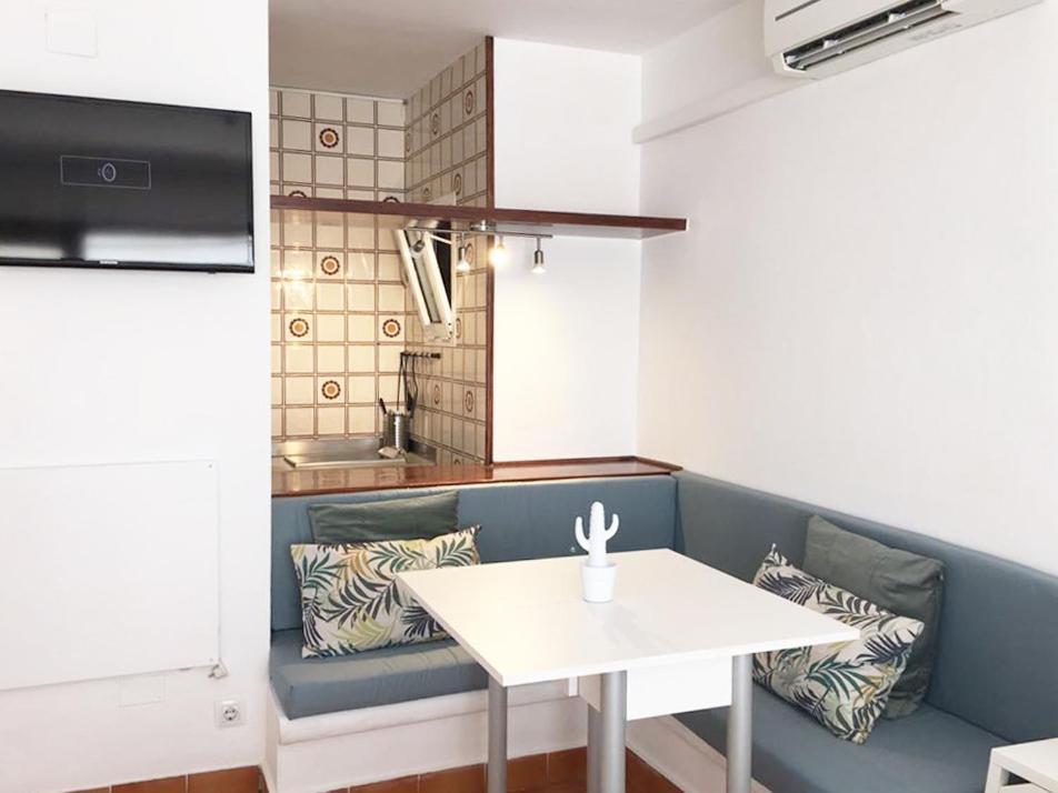 Apartamentos Albertos Santa Eularia des Riu Buitenkant foto