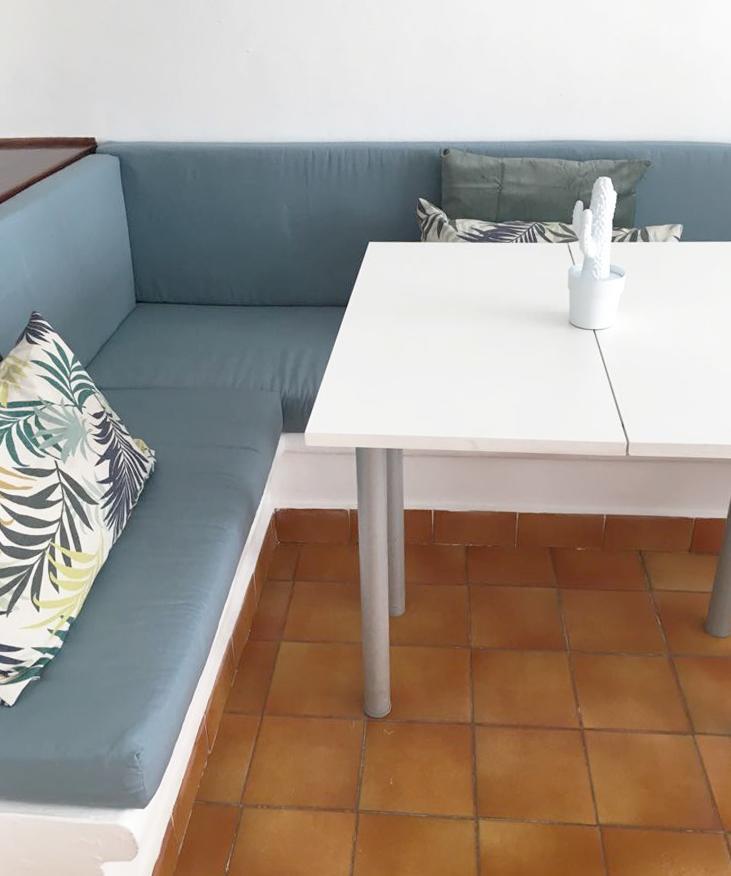 Apartamentos Albertos Santa Eularia des Riu Buitenkant foto