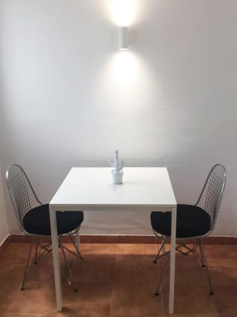 Apartamentos Albertos Santa Eularia des Riu Buitenkant foto